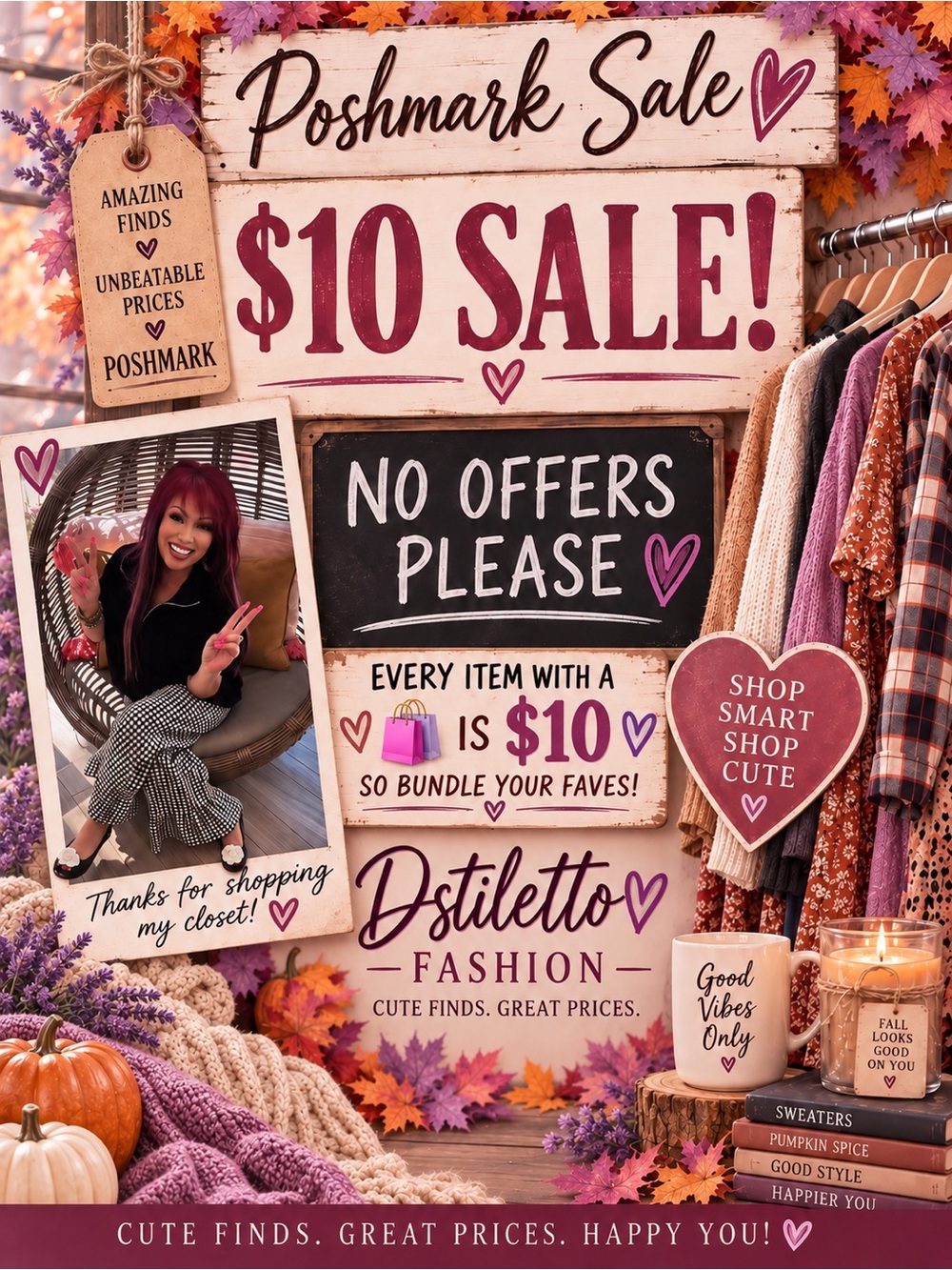 🛍️ $10 Sale